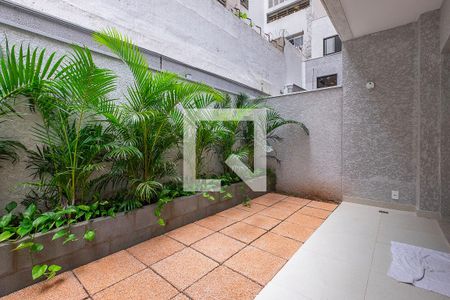 Studio - Quintal de kitnet/studio para alugar com 1 quarto, 40m² em Pinheiros, São Paulo