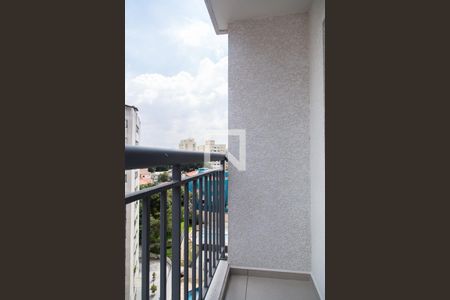 Varanda de apartamento para alugar com 2 quartos, 38m² em Jardim Oriental, São Paulo