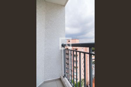 Varanda de apartamento para alugar com 2 quartos, 38m² em Jardim Oriental, São Paulo