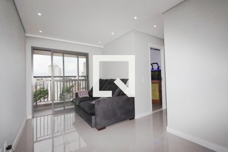 Sala de apartamento para alugar com 2 quartos, 48m² em Vila Independência, São Paulo