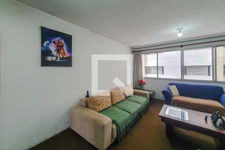 Sala de apartamento à venda com 2 quartos, 86m² em Bosque da Saúde, São Paulo