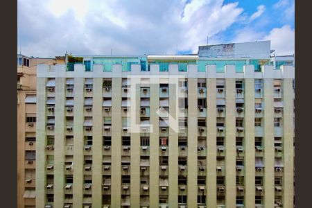 Sala vista de apartamento à venda com 3 quartos, 103m² em Copacabana, Rio de Janeiro