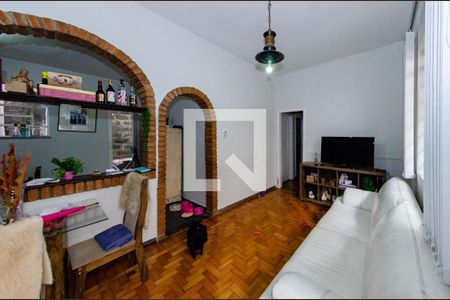 Sala de apartamento à venda com 3 quartos, 101m² em Serra, Belo Horizonte