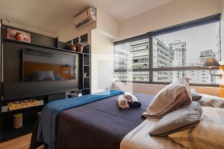 Studio de kitnet/studio para alugar com 1 quarto, 30m² em Jardins, São Paulo