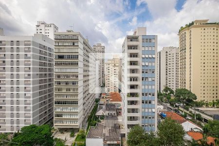 Studio - Vista de kitnet/studio para alugar com 1 quarto, 30m² em Jardins, São Paulo
