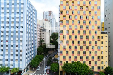 Vista da Varanda da Sala de apartamento à venda com 1 quarto, 70m² em Bela Vista, São Paulo