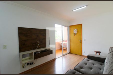 Sala de apartamento para alugar com 2 quartos, 48m² em Bairro Jardim Nossa Senhora das Graças, Cotia