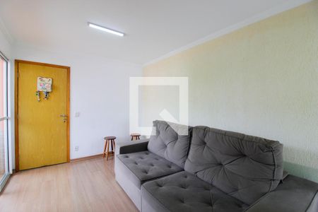 Sala de apartamento para alugar com 2 quartos, 48m² em Bairro Jardim Nossa Senhora das Graças, Cotia