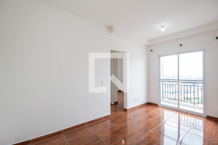 Sala de apartamento para alugar com 2 quartos, 49m² em São Pedro, Osasco