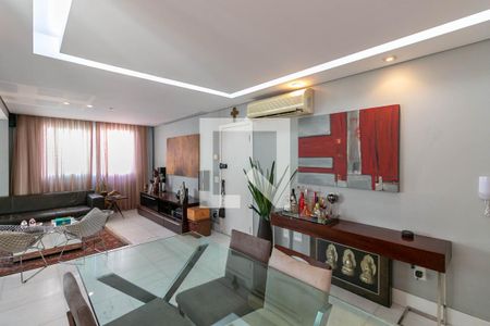 Sala de apartamento à venda com 3 quartos, 145m² em Gutierrez, Belo Horizonte