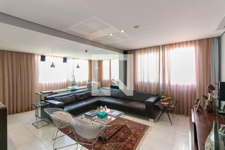 Apartamento à venda com 145m², 3 quartos e 2 vagasSala