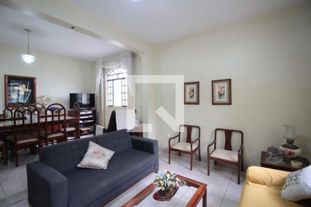 Sala de casa à venda com 4 quartos, 360m² em Itapoã, Belo Horizonte