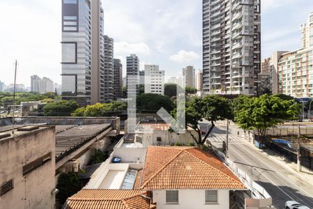 Vista de apartamento para alugar com 2 quartos, 40m² em Moema, São Paulo