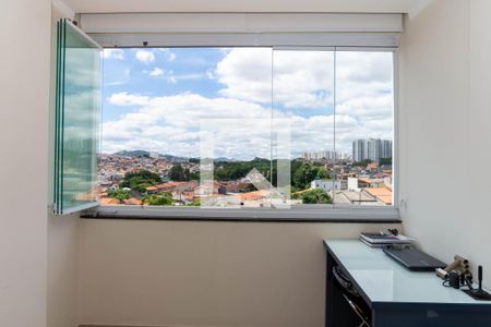 Varanda da Sala de apartamento à venda com 2 quartos, 57m² em Vila Rosália, Guarulhos