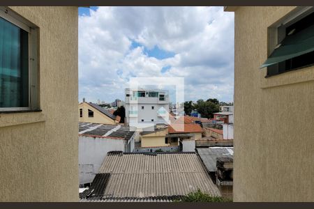 Vista sala de apartamento à venda com 2 quartos, 110m² em Vila Camilópolis, Santo André