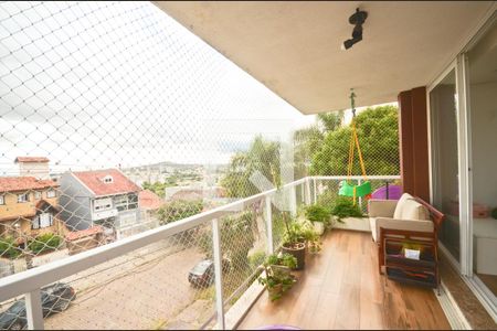 Varanda de apartamento à venda com 4 quartos, 175m² em Tristeza, Porto Alegre
