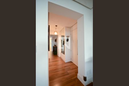 Hall de entrada de apartamento à venda com 4 quartos, 175m² em Tristeza, Porto Alegre
