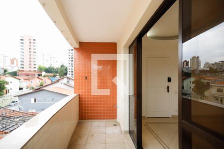 Sacada de apartamento para alugar com 3 quartos, 105m² em Santana, São Paulo