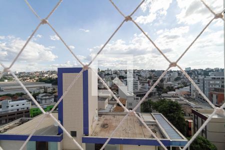 Vista do quarto  de apartamento à venda com 2 quartos, 54m² em Dona Clara, Belo Horizonte