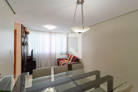 Sala  de apartamento à venda com 2 quartos, 54m² em Dona Clara, Belo Horizonte