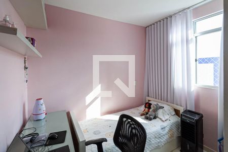 Quarto  de apartamento à venda com 2 quartos, 54m² em Dona Clara, Belo Horizonte