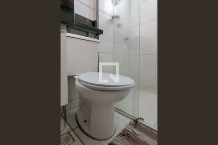 Banheiro Social de apartamento para alugar com 2 quartos, 52m² em Camargos, Belo Horizonte