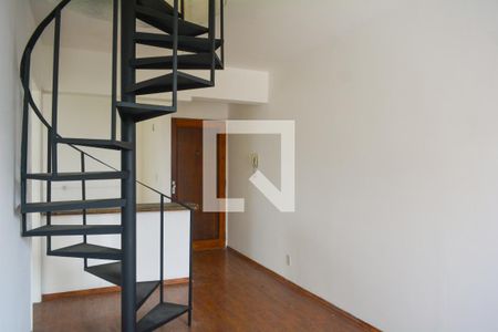 Sala de apartamento à venda com 4 quartos, 128m² em Centro Histórico, Porto Alegre