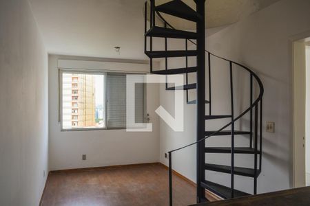 Sala de apartamento à venda com 4 quartos, 128m² em Centro Histórico, Porto Alegre