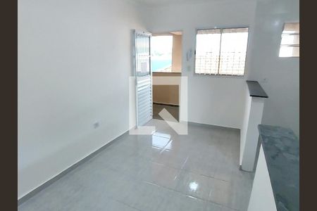 Sala de casa de condomínio para alugar com 1 quarto, 30m² em Chácara Inglesa, São Paulo