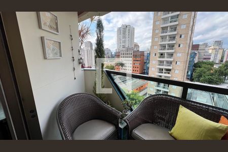 Sacada de apartamento para alugar com 3 quartos, 116m² em Jardim Paulista, São Paulo