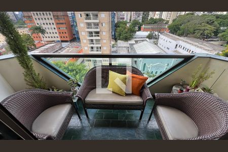 Sacada de apartamento para alugar com 3 quartos, 116m² em Jardim Paulista, São Paulo