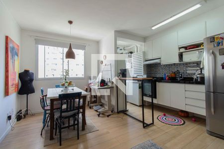 Sala de apartamento à venda com 2 quartos, 44m² em Cambuci, São Paulo