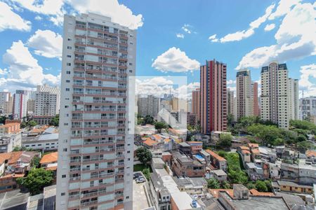 Sala - Vista  de apartamento à venda com 2 quartos, 44m² em Cambuci, São Paulo