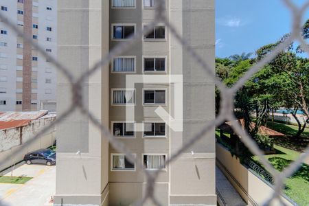 Vista da Sala de apartamento para alugar com 2 quartos, 42m² em Parque Esmeralda, São Paulo