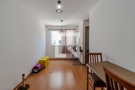 Sala de apartamento para alugar com 2 quartos, 42m² em Parque Esmeralda, São Paulo