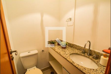 Lavabo de apartamento à venda com 3 quartos, 127m² em Silveira, Santo André