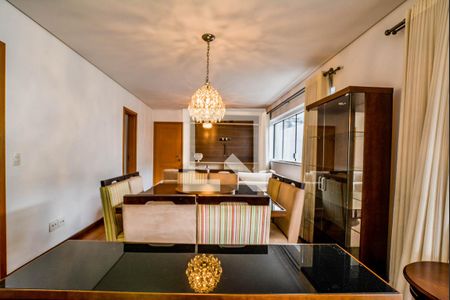 Sala de apartamento à venda com 3 quartos, 127m² em Silveira, Santo André