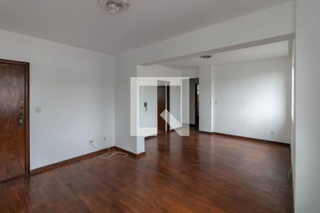 Sala de apartamento para alugar com 3 quartos, 103m² em Santo Antônio, Belo Horizonte