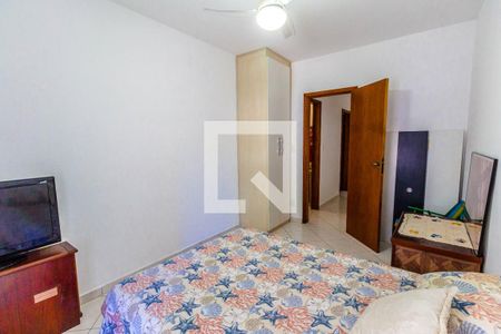 Quarto 2 de apartamento para alugar com 3 quartos, 109m² em Canto do Forte, Praia Grande