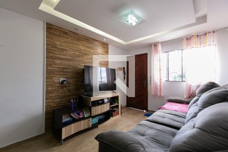 Sala de casa de condomínio à venda com 2 quartos, 110m² em Vila Brasil, São Paulo