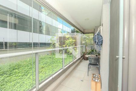 Sacada de apartamento à venda com 1 quarto, 49m² em Consolação, São Paulo