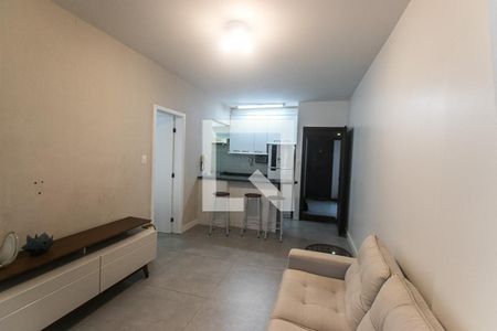 Sala  de apartamento para alugar com 1 quarto, 57m² em Pituba, Salvador