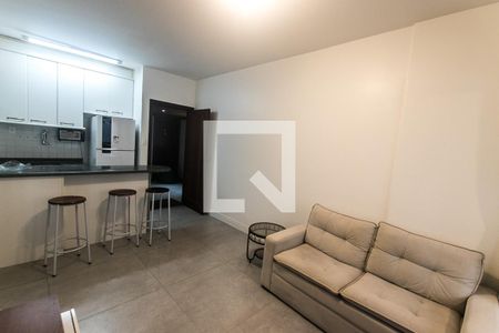 Sala  de apartamento para alugar com 1 quarto, 57m² em Pituba, Salvador