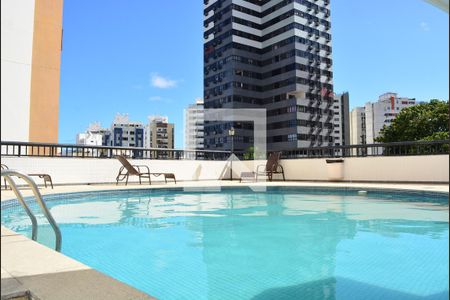 Área comum - Piscina de apartamento para alugar com 1 quarto, 57m² em Pituba, Salvador