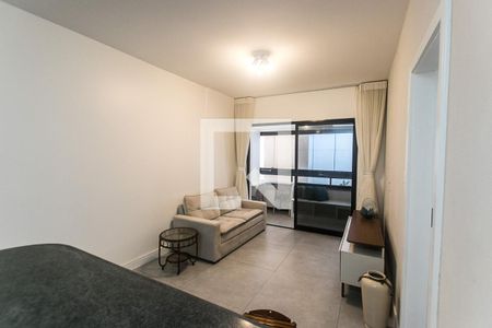 Sala  de apartamento para alugar com 1 quarto, 57m² em Pituba, Salvador