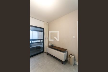 Sala  de apartamento para alugar com 1 quarto, 57m² em Pituba, Salvador