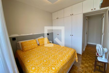 Quarto 1 Suite de apartamento à venda com 2 quartos, 72m² em Botafogo, Rio de Janeiro