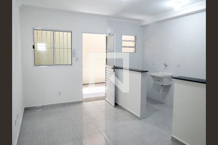 Sala/Cozinha de casa de condomínio para alugar com 1 quarto, 29m² em Chácara Inglesa, São Paulo