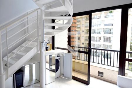 Apartamento à venda com 41m², 1 quarto e 1 vagaStudio 