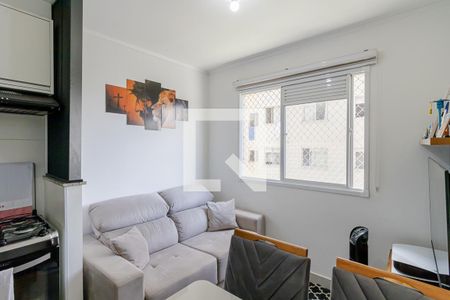 Sala de apartamento para alugar com 2 quartos, 33m² em Sacomã, São Paulo